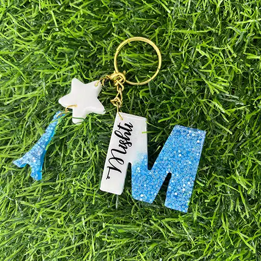 Resin Keychain